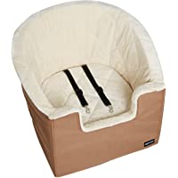 Amazon Basics - Asiento elevador para mascotas- estilo cubo
